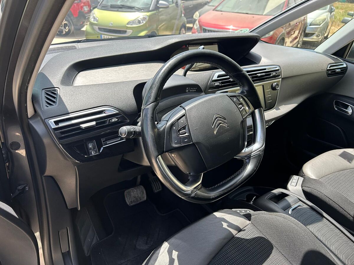 CITROEN C4 GRAND PICASSO 2.0 BLUE-HDI AUTO SPANISH LHD IN SPAIN 110K 7 SEAT 2018
